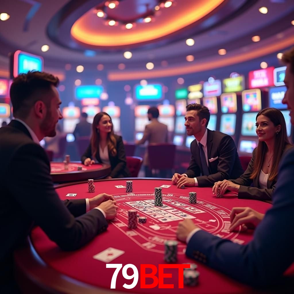 Interface do App 79Bet